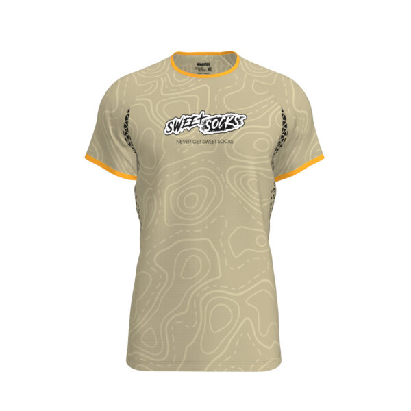 Startklar Sport-Shirt Baige Unisex