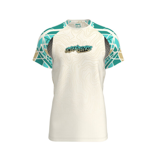 Startklar Sport-Shirt Türkis Unisex