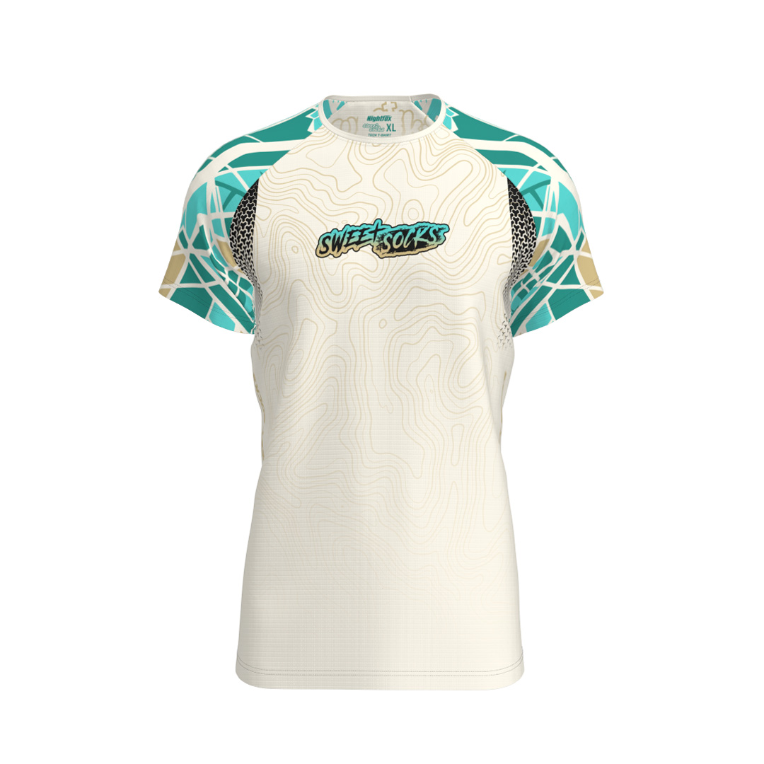 Startklar Sport-Shirt Türkis Unisex